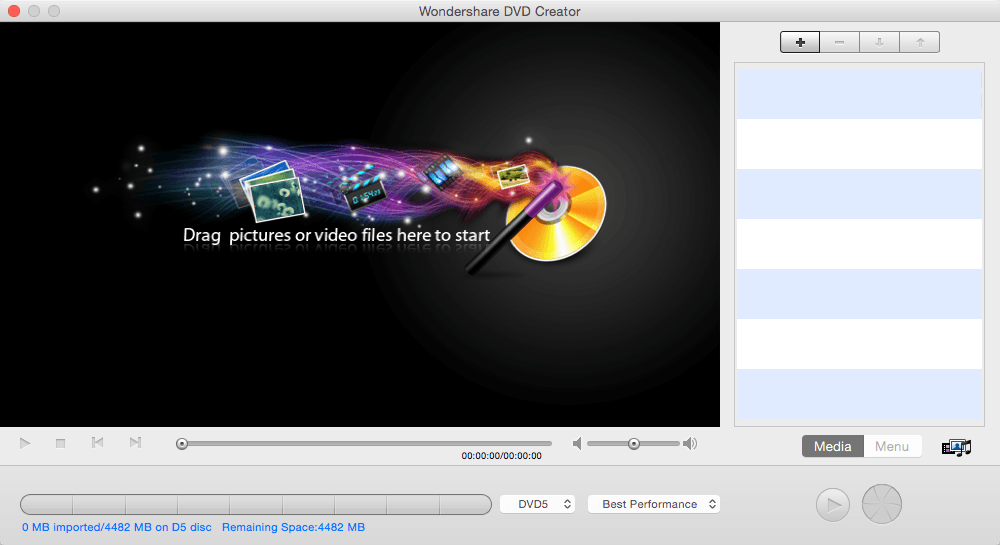 Wondershare Dvd Creator For Mac
